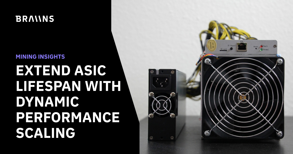 Extend Your Bitcoin Mining Hardware's Lifespan with Dynamic Performance